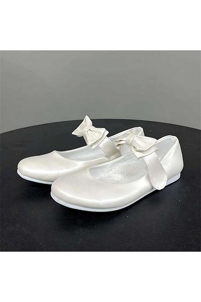 jadeer Eylül Girl's Ankle Bow Ballerina Ballet Sedef 26-30 B124Sd