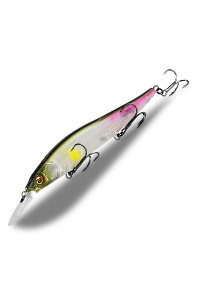 Choice Mage-I Bearking Professional Wobbler 110mm 14g Dive 1.8m SP Fishing Lu...