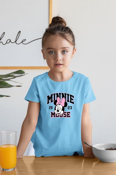 New Shine 1 tricou este un cadou pentru achiziții de 6 și mai sus în coș - Tricou cu mânecă scurtă imprimat pentru copii