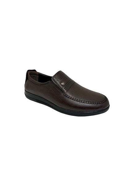 Karaca Genuine Leather Orthopedic Men's Shoes 4-5 Ckr00931 - 41