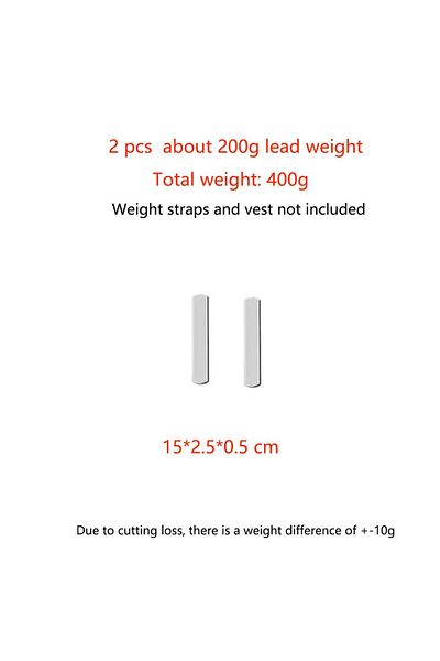 LEKARO 2 pcs 200g A Pair Of Leggings Adjustable Weight-bearing Sandbags Running Leg Weight Training Fitness