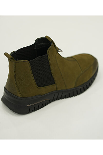 Doğan Dgn Kadın Nubuk Deri Bot