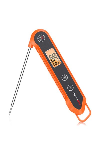 Choice Tp03h Thermopro Tp03h Digital Backlit Instant Read Meat Thermometer For Bbq Cooking, Waterproof Kitc