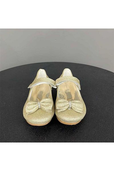 jadeer September Girl's Glittery Bow Ballerina Ballerina Model 26-30 Sizes S124G