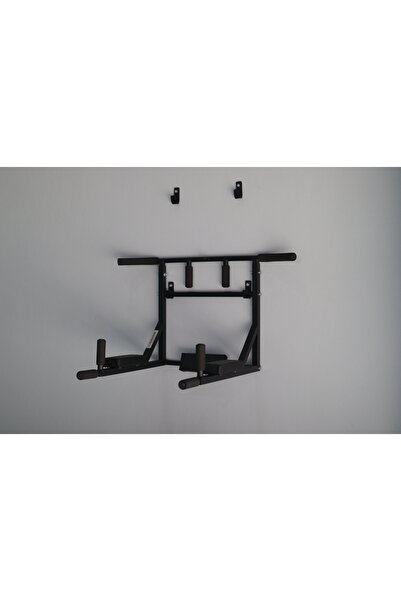 Genel Markalar 3'ü 1 Arada Duvar Barfiks Ve Dips Aleti - All In One