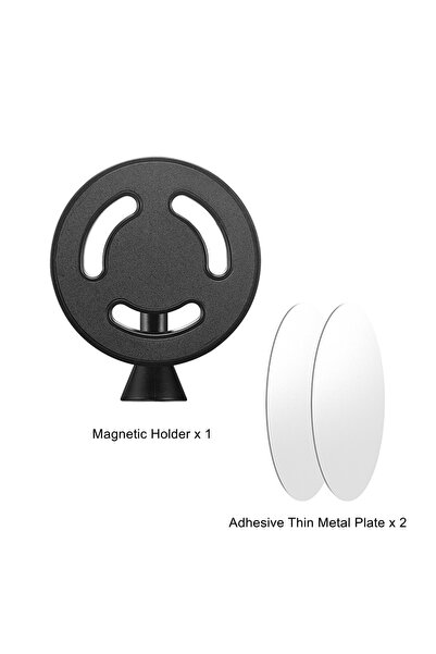Choice محول حامل ثلاثي للهاتف المغناطيسي MagSafe مع فتحة 1/4 بوصة - 20 لـ Mag...