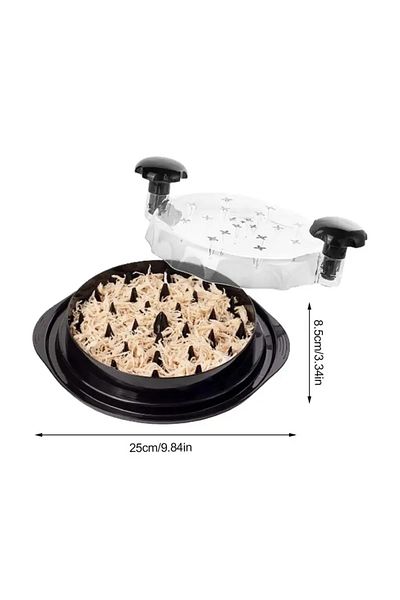 Choice Black Shred Machine Better Than Bear Claws Meat Shredder for Pulled Pork Beef Cooked Chicken Vegetab