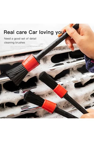 Choice Car Wash Brush Detail Small Automotive Interior Cleaning Tools Air Conditioner Air Outlet Cleanin...