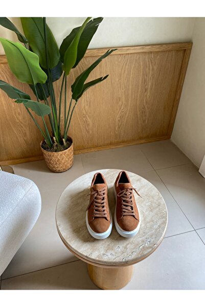 LOSS CLOUDY TABA SÜET SNEAKER