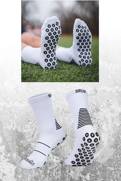 Sirius Sportswear 13 Piece Volleyball Knee Pads and Elbow Pads Set with Hair Band, Rubber Sole and Combed Cotton Socks