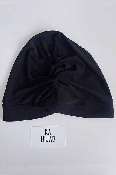 Ka Hijab Φιόγκο - Μαύρο