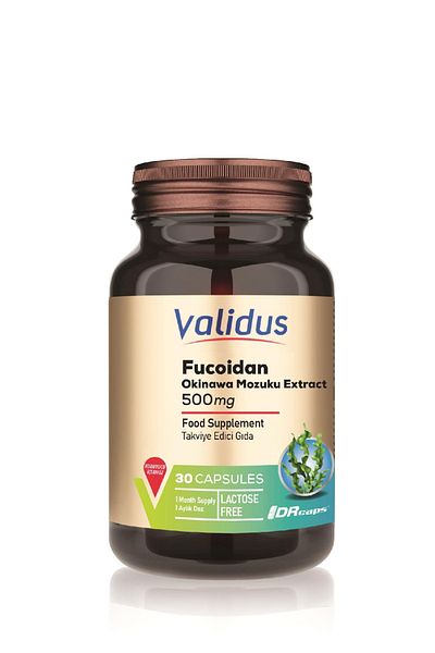 Validus Okinawa Mozuku Fucoidan 500Mg - 30 Capsules (Drcaps)