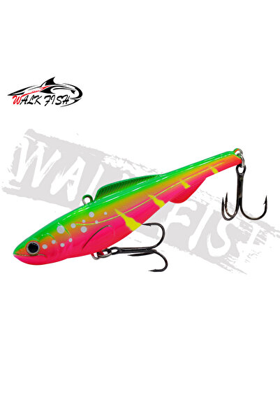 Choice طُعم صيد السمك على الجليد الشتوي E5 WALK FISH الجديد قطعة واحدة 9 سم/2...