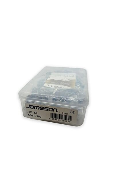 Genel Markalar İzoleli Kablo Yüksüğü Fransız Formu 500 Adet