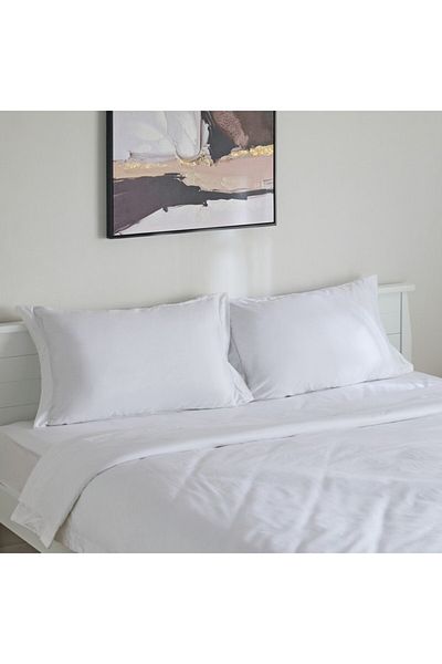 Home Box Essential 3-Piece Super King Duvet Cover Set - 220x240 cm