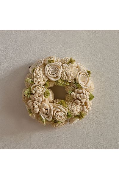 Home Box Seyna Mix Sola Wreath 18x18x5 cm