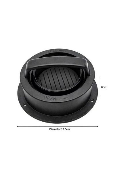 Choice Black Round Hamburger Burger Press Beef Grill Food-Grade ABS Hamburger Helper Meat Press Cutlets Pat