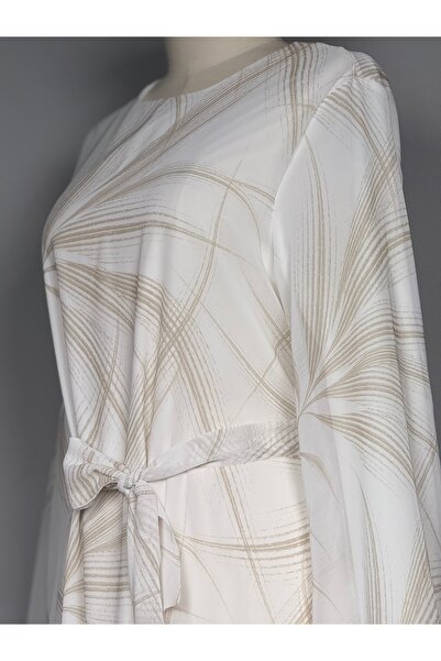 RACE FASHİON Φούστα με μπαλόνι με μοτίβο σιφόν φόρεμα RC1041