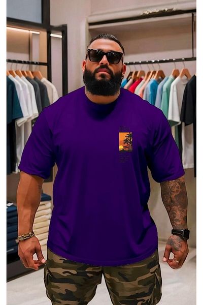 BENROMA 1 T-Shirt Gift for Purchases of 6 or More in Cart - Large Size Unisex Printed T-Shirt