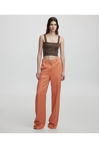 İpekyol Pleated Wide Leg Fit Pants