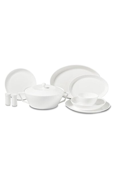 KORKMAZ 8265 Lınes Collectıon 6 Kişilik 58 Parça Yemek Takımı