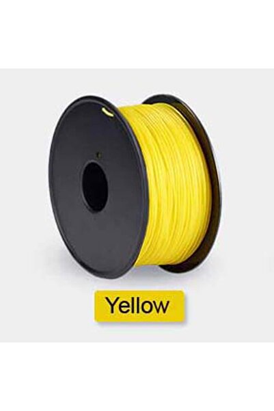 Choice6 Yellow Easythreed 3D Printing Filament PLA 250g Length 80M Diameter 1...