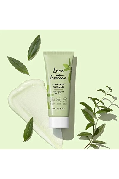 Oriflame قناع تنقية الوجه بخلاصة زهرة لوف نيتشر ماين