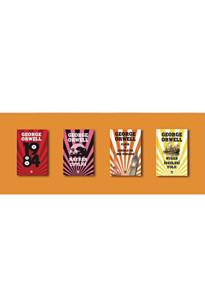 Kitap Pazarı George Orwell 4 Kitap