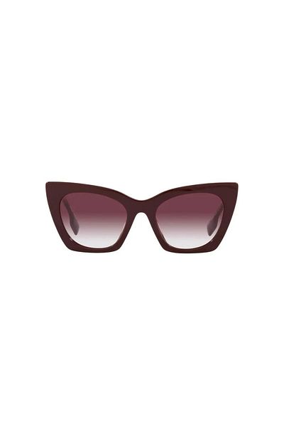 BURBERRY 0be 4372u 39798h 52 Women's Sunglasses