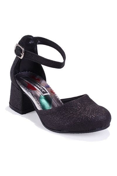 DAGOSTER Dja76-yb101ky Pantofi de seara pentru fete ortopedice negre
