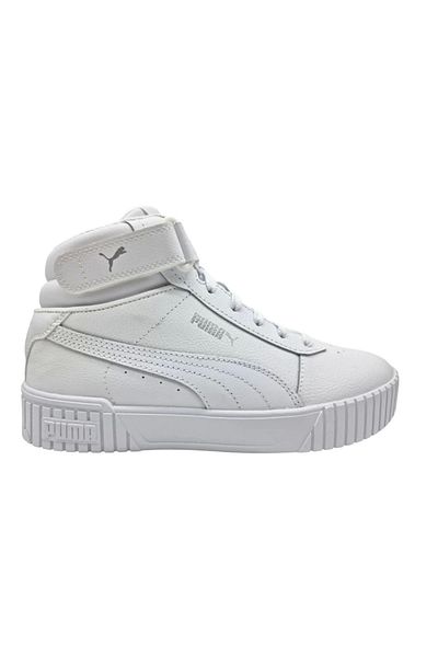 Puma Pantofi pantofi albi Carina 2.0 Mid pentru femei 38585102