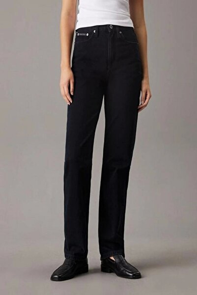 Calvin Klein HIGH RISE STRAIGHT Kadın Jeans J20J225470-1BJ