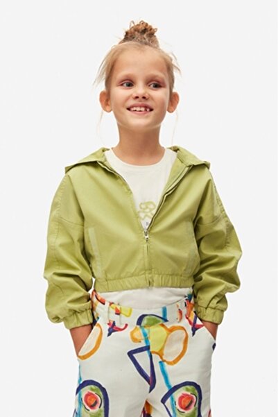 nk kids 38517 Pesto Jacket 4/8 Green
