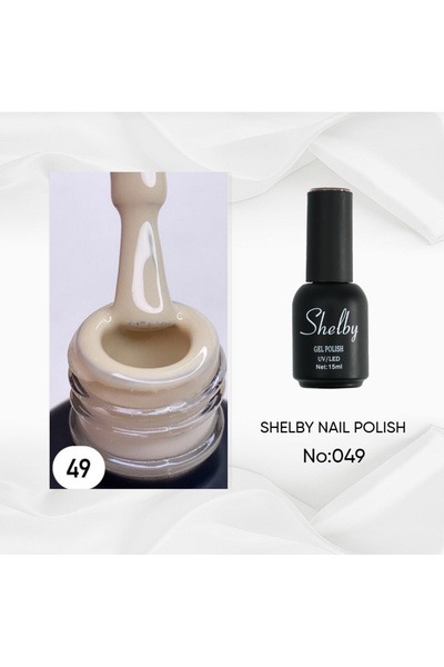 SHELBY Gel Polish Uv/led 049