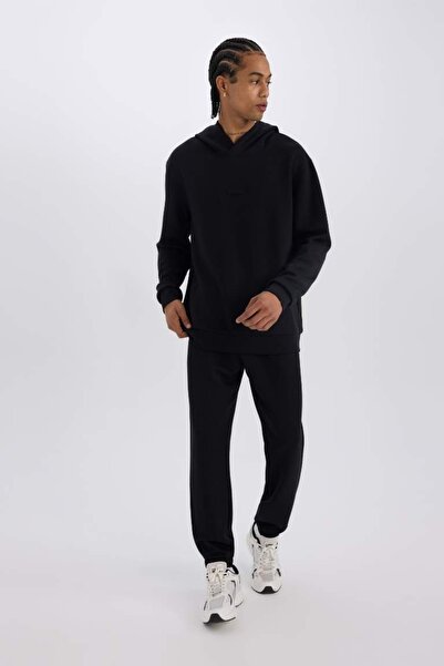 DeFacto Erkek Eşofman Alt D7525ax/bk81 Black