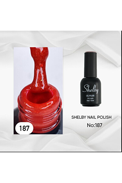 SHELBY GEL POLISH UV/LED 187