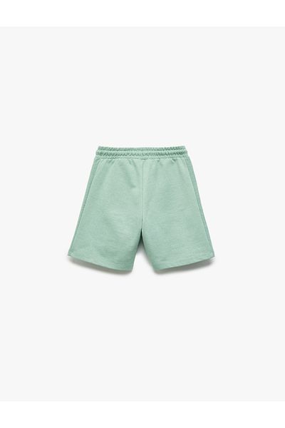 Koton Pantaloni scurți de bază cu talie și buzunare