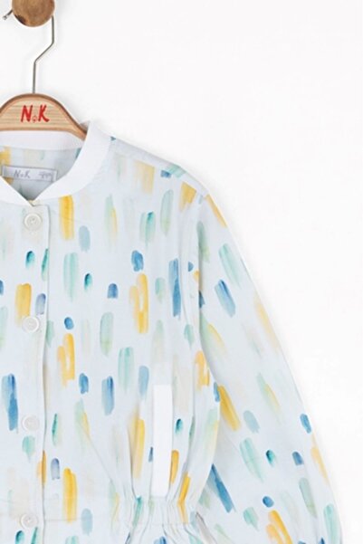 nk kids 38543 Sharp Jacket 4/8 Ecru