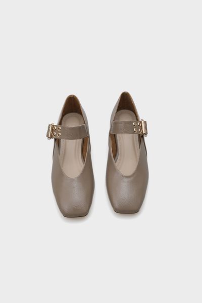 Capone Outfitters Ballerinas für Damen mit einem Riemen