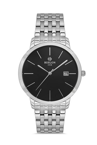 Hislon Cl161S-04Ss Classic Men's Wristwatch