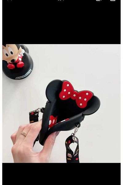 EMKSHOP Girl's Silicone Mickey Shoulder Bag