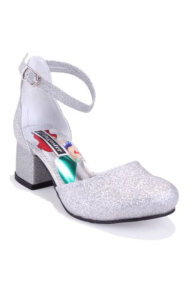 DAGOSTER Dja76-yb101ky Pantofi de seară pentru fete ortopedice argintii