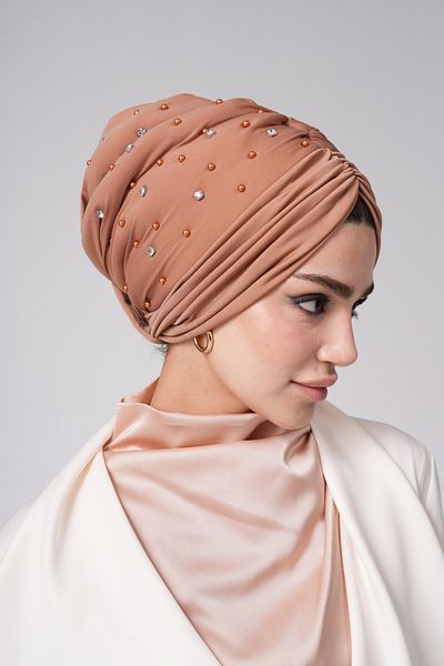 Ambargo Fully Filled Silk Bonnet - Use in 4 Seasons - Non-Slip & Non-Sweat