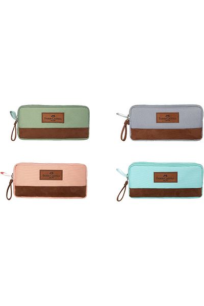 STOREMAX Τσάντα μολυβιού ChicShopx Pastel με διπλά μάτια Star Shop Trend 1002192