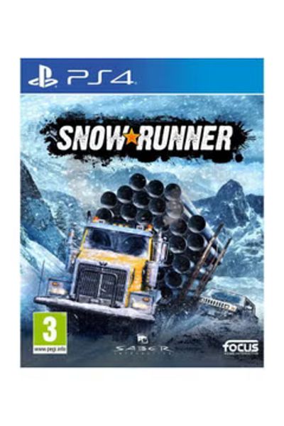 Focus Snow Runner - (النسخة العالمية) - بلاي ستيشن 4 (PS4)