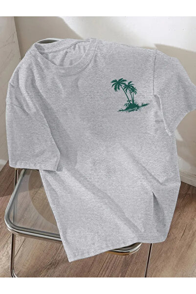 npLStore Unisex dlan Štampano Oversize kroj T-shirt
