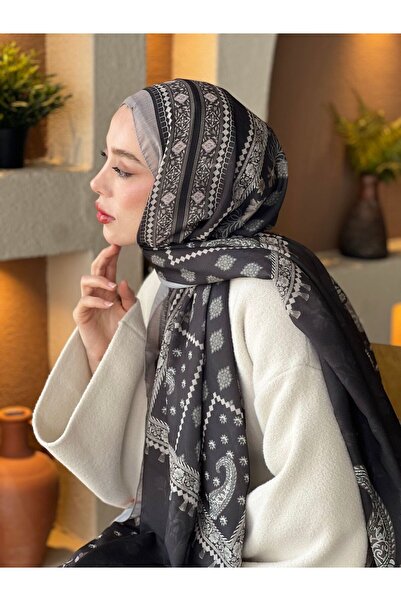 Modakaşmir Σάλι Mekselina Desen Lina