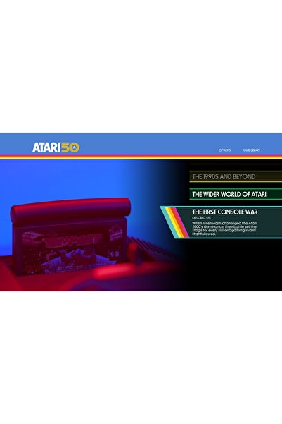 ATARI 50: The Anniversary Celebration Expanded Edition Switch
