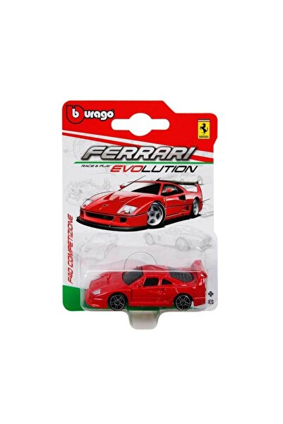 Eng Nessiworld Bburago Ferrari Evolution 7 cmModel Car