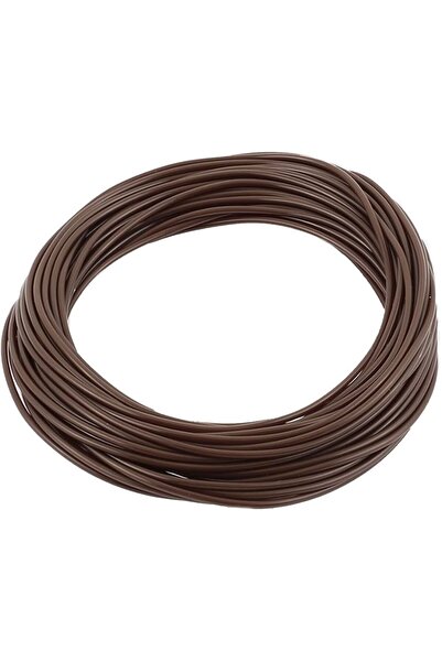 ZENVİVA 10 Metre PLA Filament KAHVERENGİ Renk 3D Kalem ve 3D Yazıcılar için U...